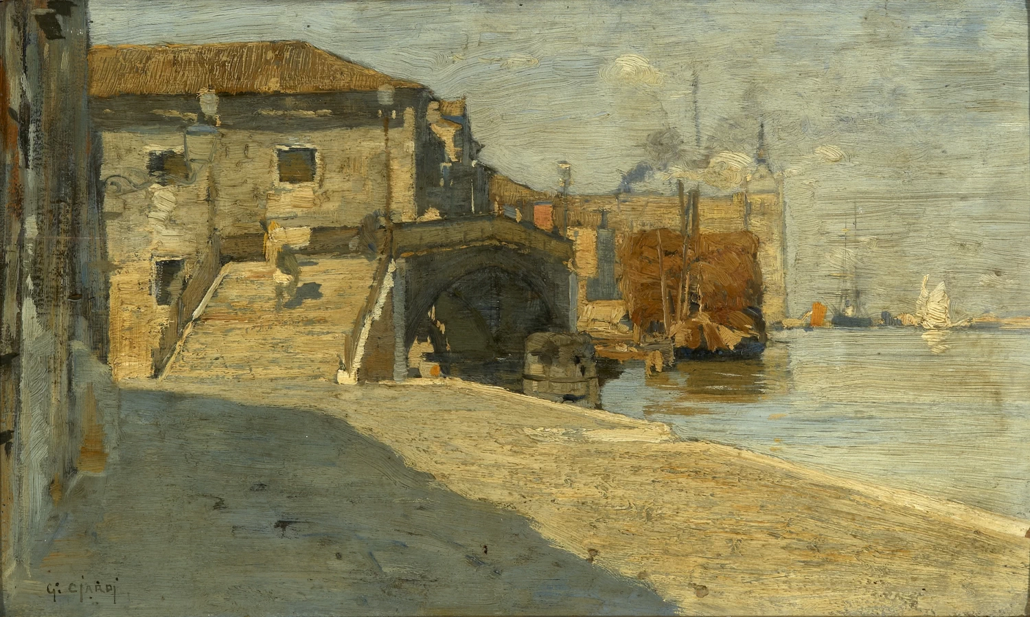 Giudecca - Pinacoteca cantonale Giovanni Züst, Rancate (Mendrisio) Canton Ticino